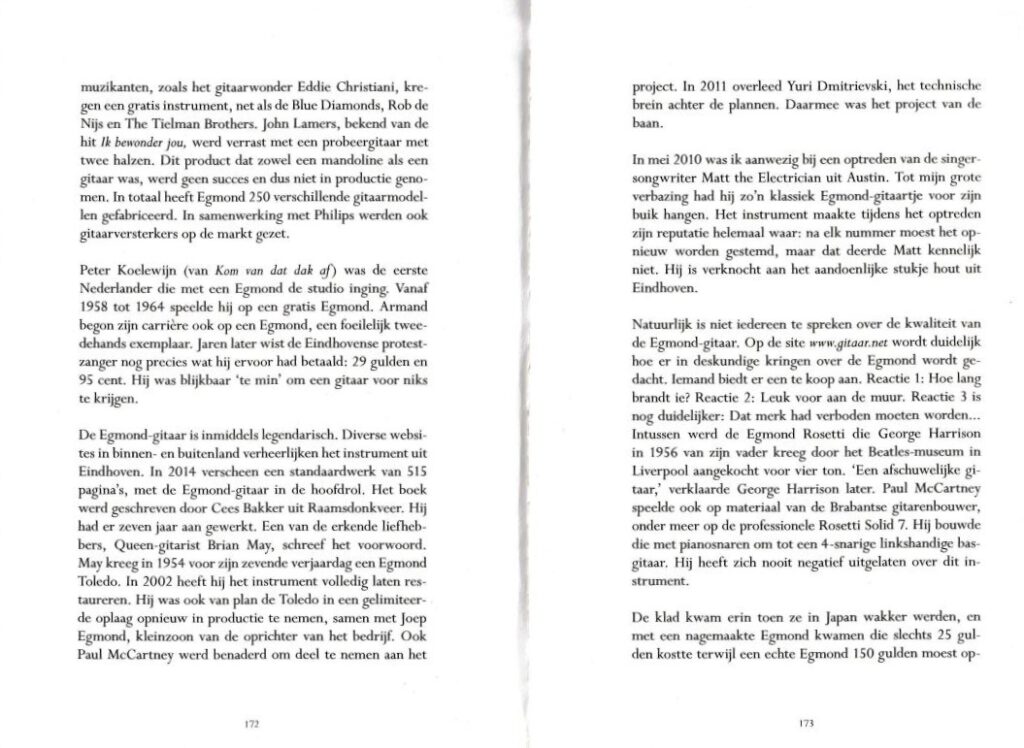 Het verhaal over de Egmond gitaar uit De pianist en het pakje